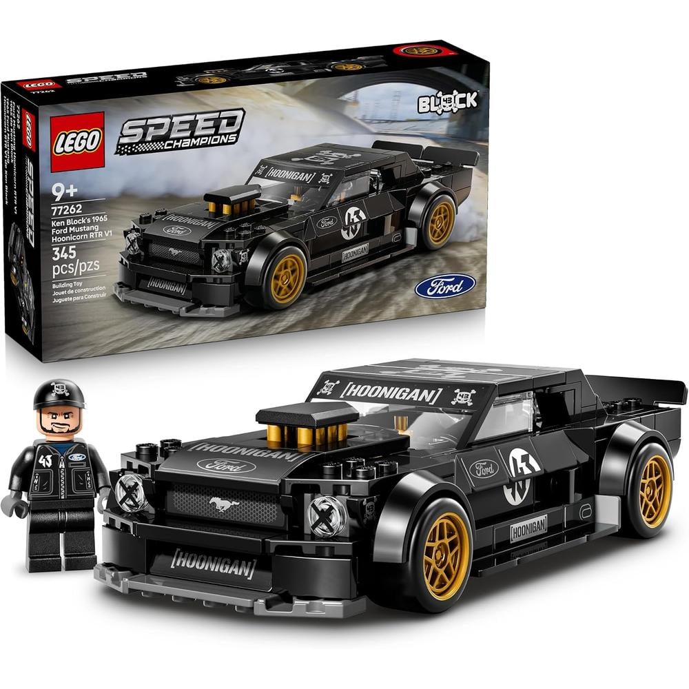 LEGO SPEED CHAMPIONS KEN BLOCK'S 65 FORD MUSTANG HOONICORN V1 77262 - 1