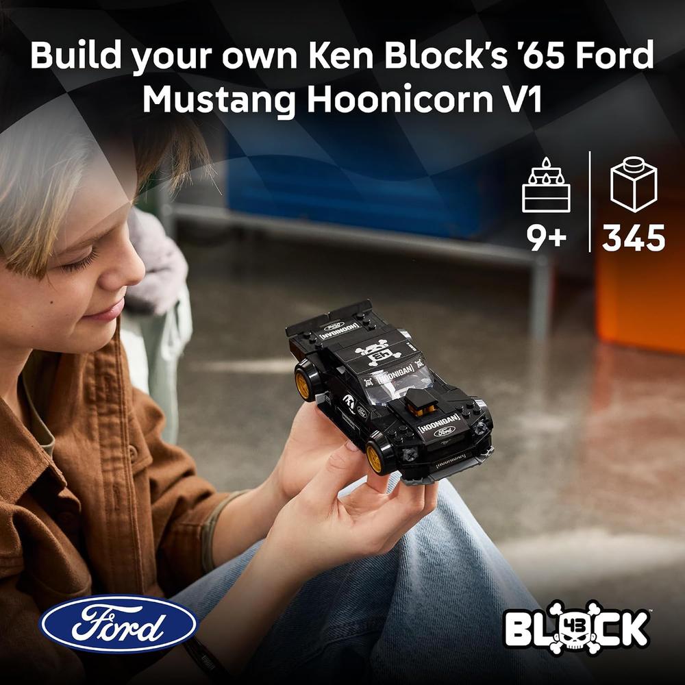 LEGO SPEED CHAMPIONS KEN BLOCK'S 65 FORD MUSTANG HOONICORN V1 77262 - 3
