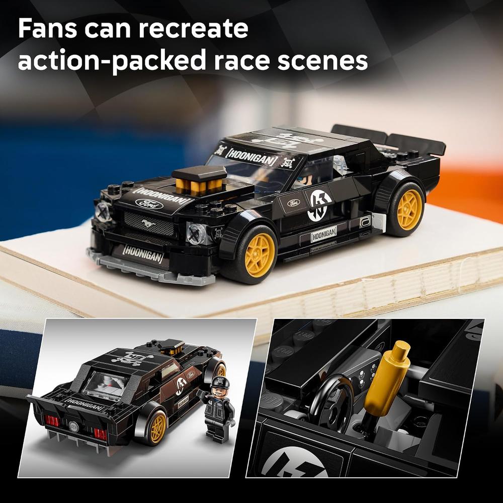LEGO SPEED CHAMPIONS KEN BLOCK'S 65 FORD MUSTANG HOONICORN V1 77262 - 4