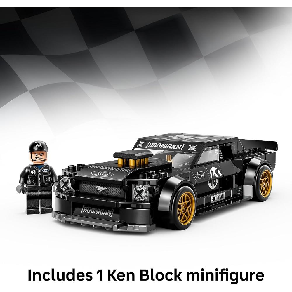 LEGO SPEED CHAMPIONS KEN BLOCK'S 65 FORD MUSTANG HOONICORN V1 77262 - 6