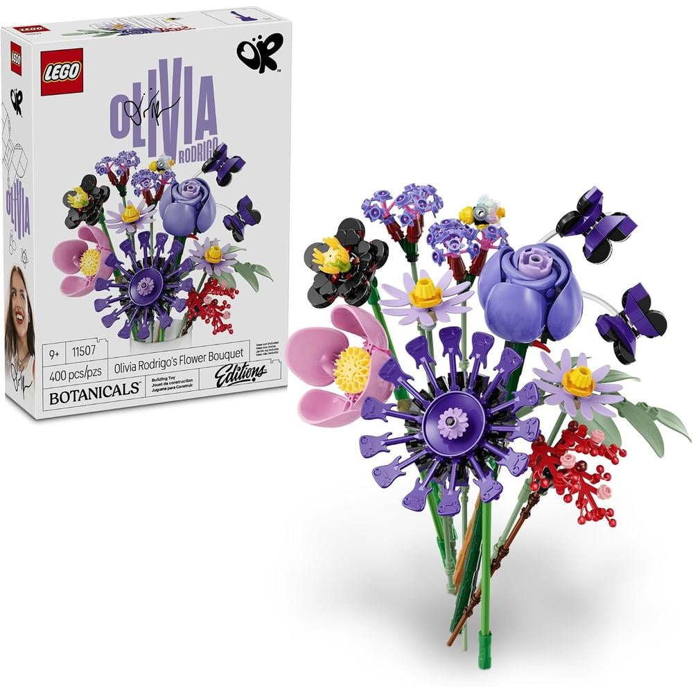 LEGO RAMO DE FLORES DE OLIVIA RODRIGO BOTANICALS 11507 - 1