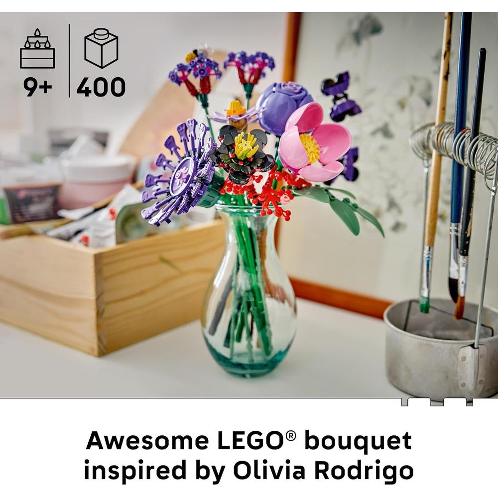 LEGO RAMO DE FLORES DE OLIVIA RODRIGO BOTANICALS 11507 - 2