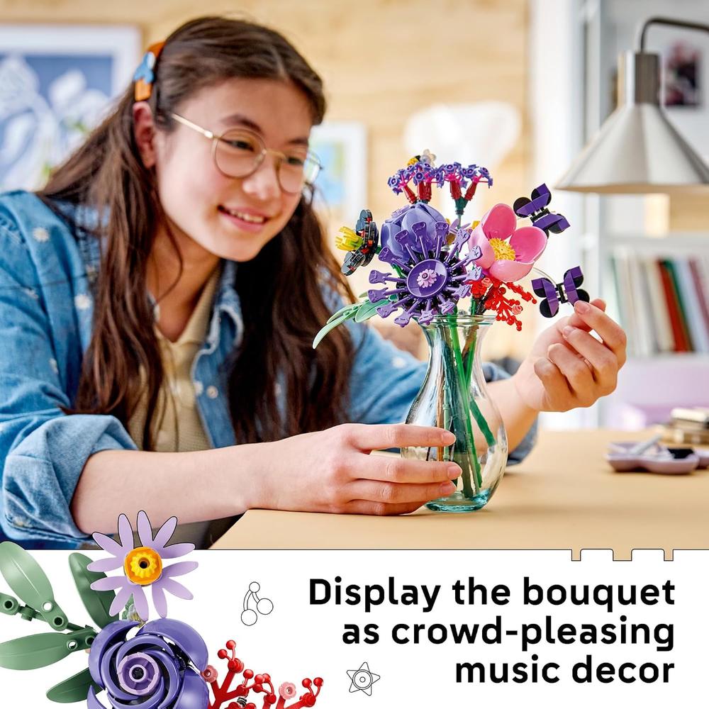 LEGO RAMO DE FLORES DE OLIVIA RODRIGO BOTANICALS 11507 - 5