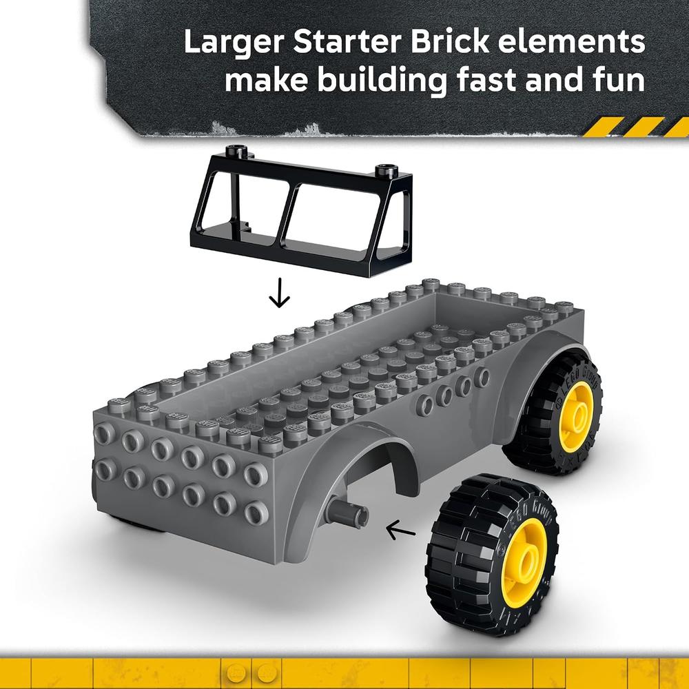 LEGO CAMIÓN DE TRANSPORTE DEL JOVEN T REX JURASSIC WORLD 77978 - 3
