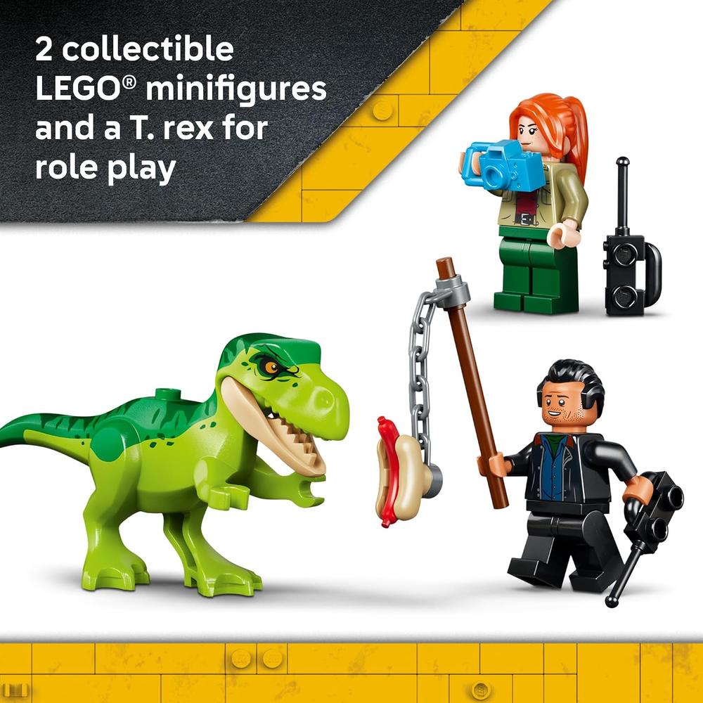 LEGO CAMIÓN DE TRANSPORTE DEL JOVEN T REX JURASSIC WORLD 77978 - 5