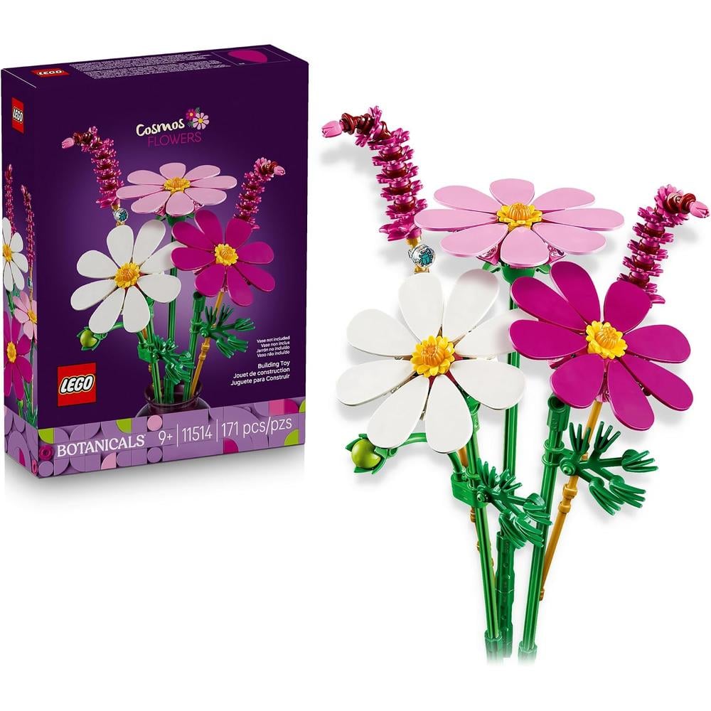 LEGO FLORES COSMOS BOTANICALS 11514 - 1