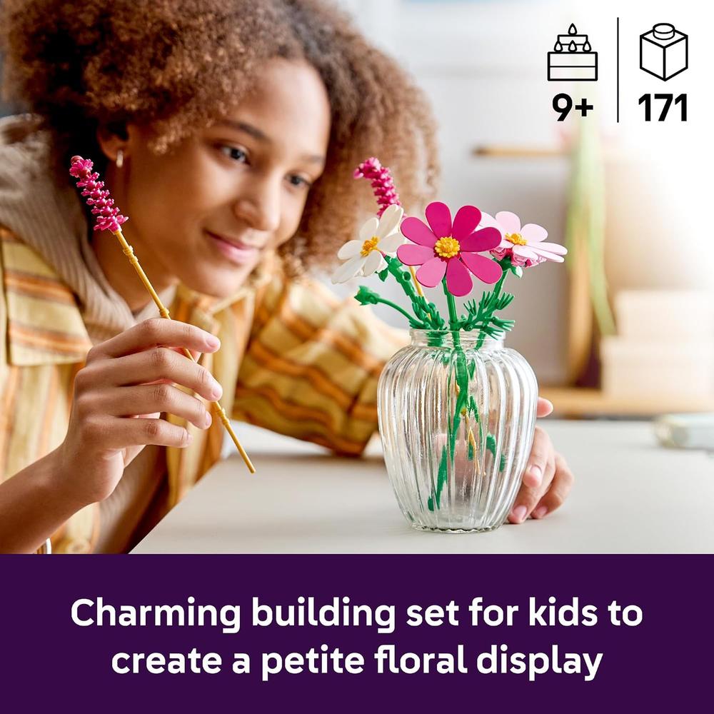 LEGO FLORES COSMOS BOTANICALS 11514 - 2