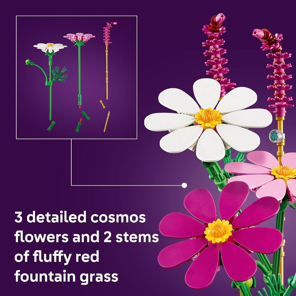 LEGO FLORES COSMOS BOTANICALS 11514 - 3