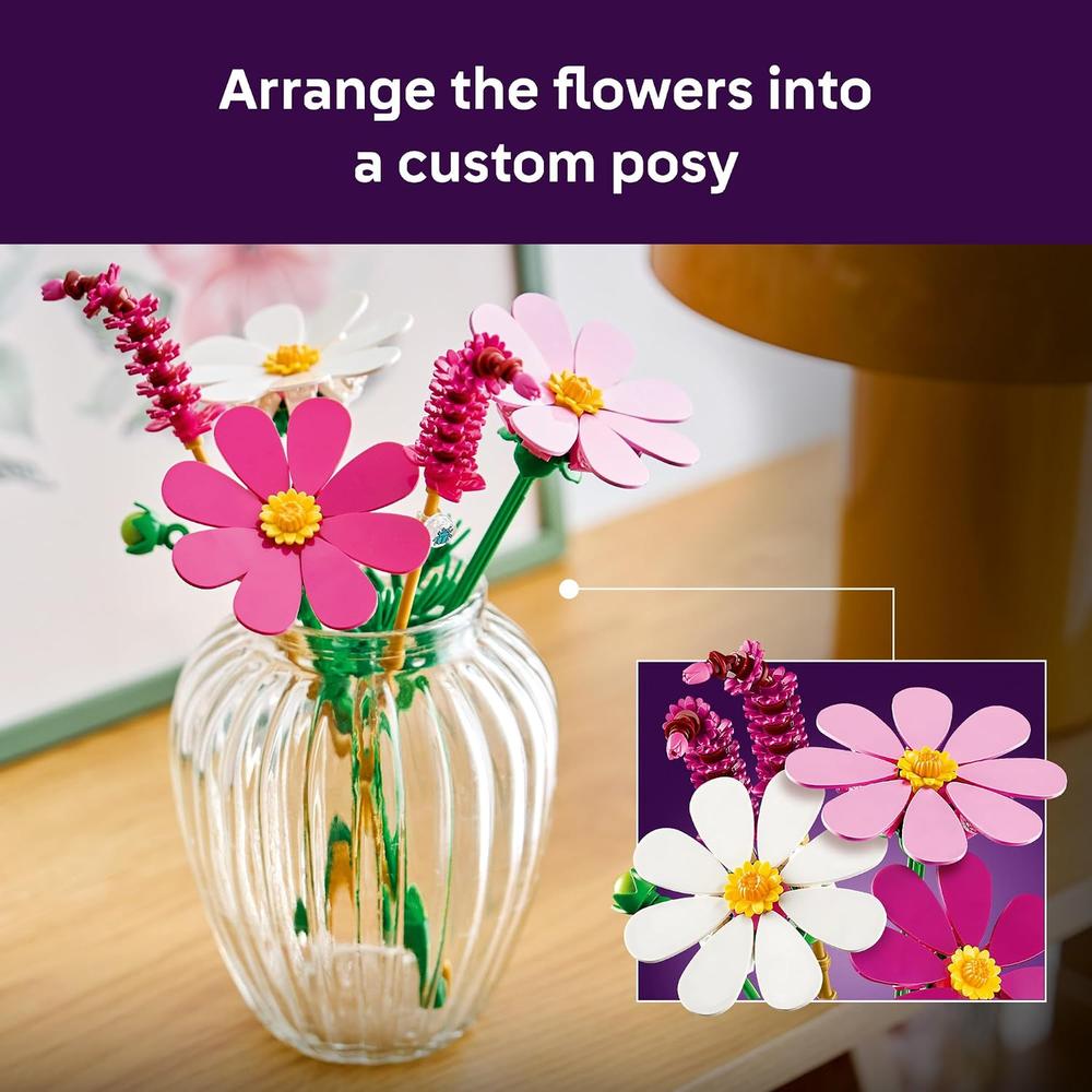 LEGO FLORES COSMOS BOTANICALS 11514 - 4