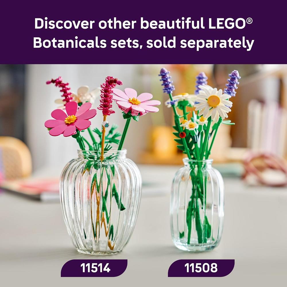 LEGO FLORES COSMOS BOTANICALS 11514 - 6
