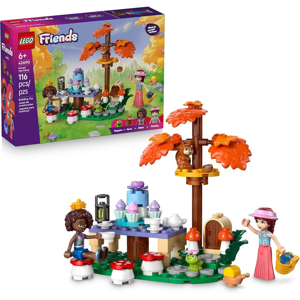 LEGO FIESTA DEL TÉ EN EL BOSQUE FRIENDS 42690 - 1