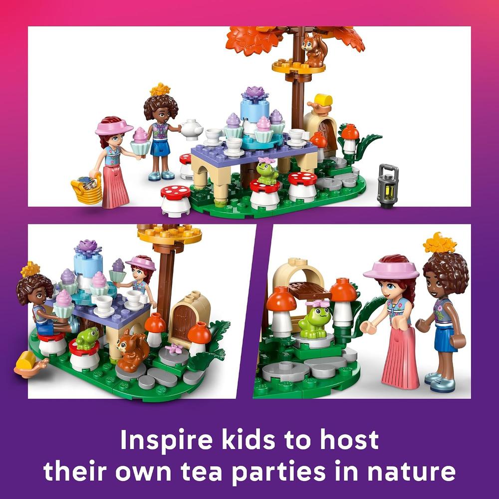 LEGO FIESTA DEL TÉ EN EL BOSQUE FRIENDS 42690 - 4