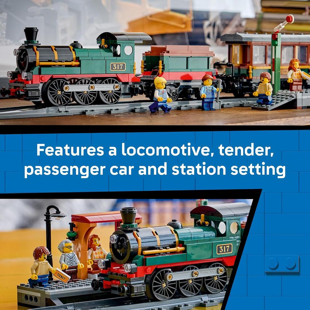 LEGO TREN DE VAPOR VINTAGE CITY 60511 - 3