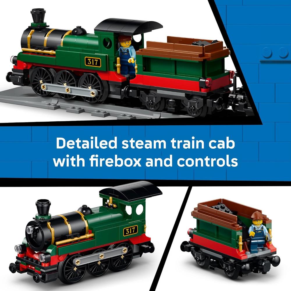 LEGO TREN DE VAPOR VINTAGE CITY 60511 - 4