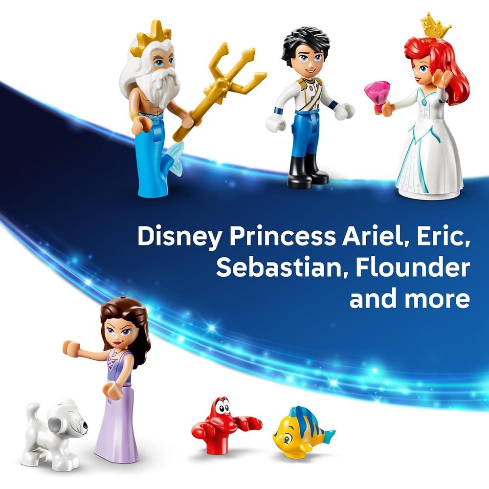 LEGO BARCO DE BODA REAL DE ARIEL DISNEY PRINCESS 43299 - 5