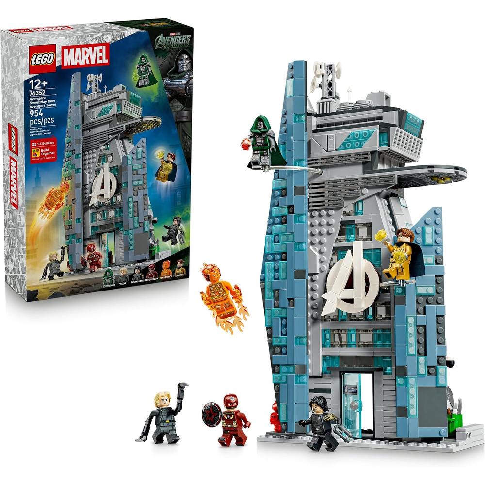 LEGO AVENGERS: DOOMSDAY TORRE DE LOS NUEVOS VENGADORES MARVEL 76352 (PREVENTA) - 1