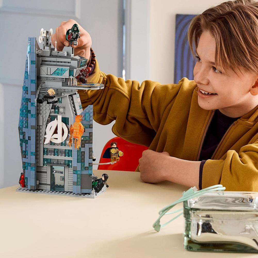 LEGO AVENGERS: DOOMSDAY TORRE DE LOS NUEVOS VENGADORES MARVEL 76352 (PREVENTA) - 2