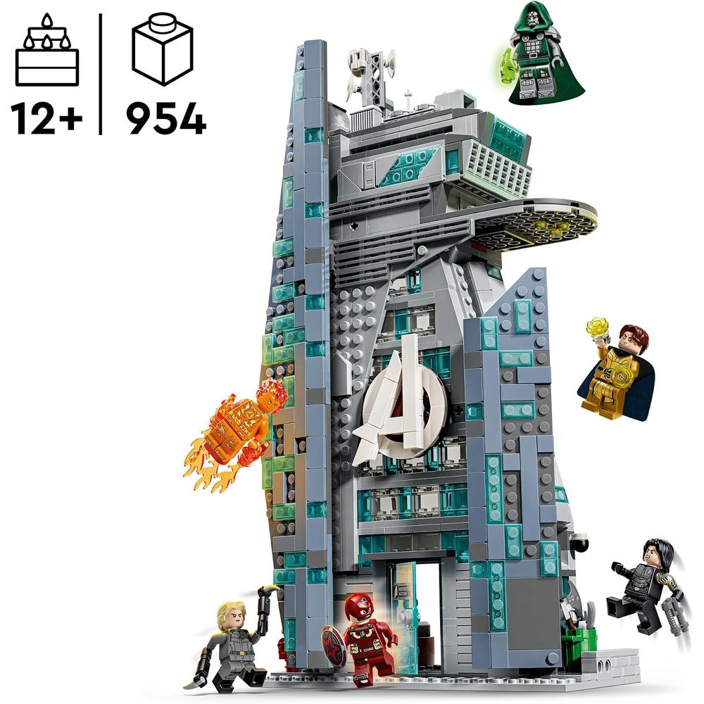 LEGO AVENGERS: DOOMSDAY TORRE DE LOS NUEVOS VENGADORES MARVEL 76352 (PREVENTA) - 3
