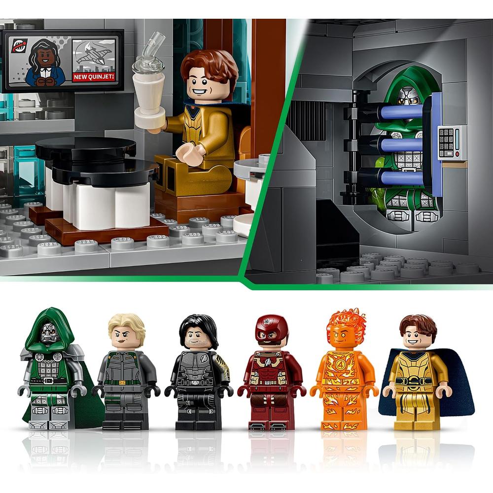 LEGO AVENGERS: DOOMSDAY TORRE DE LOS NUEVOS VENGADORES MARVEL 76352 (PREVENTA) - 5