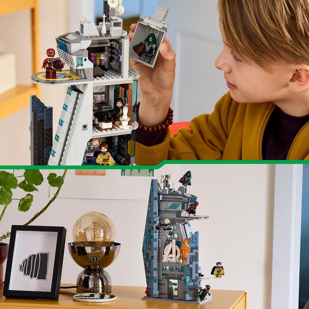 LEGO AVENGERS: DOOMSDAY TORRE DE LOS NUEVOS VENGADORES MARVEL 76352 (PREVENTA) - 6