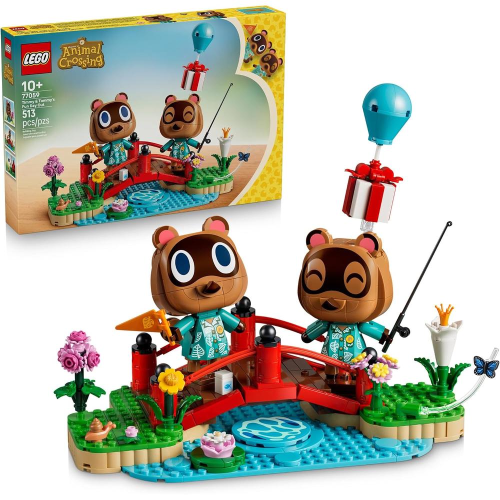 LEGO DÍA DE DIVERSIÓN DE TIMMY Y TOMMY ANIMAL CROSSING 77059 - 1