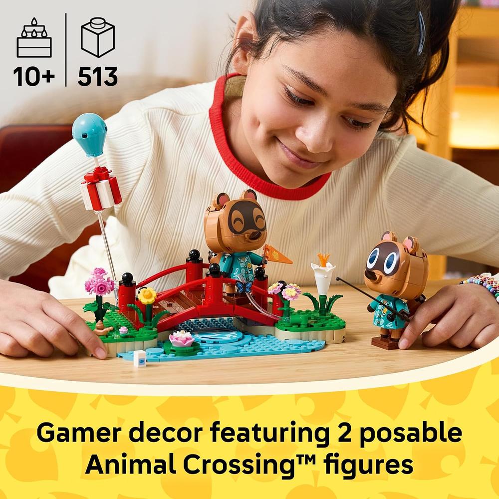 LEGO DÍA DE DIVERSIÓN DE TIMMY Y TOMMY ANIMAL CROSSING 77059 - 2
