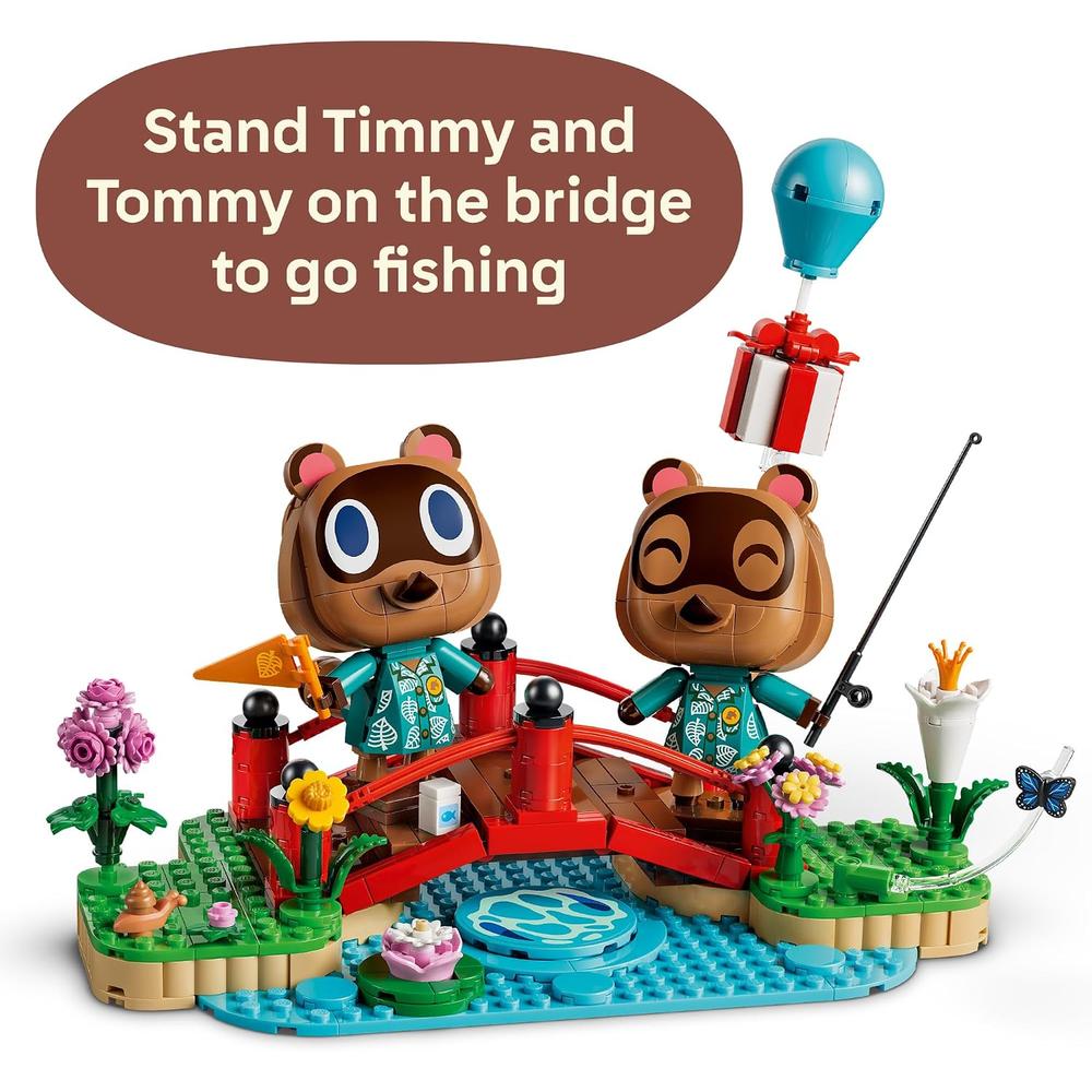LEGO DÍA DE DIVERSIÓN DE TIMMY Y TOMMY ANIMAL CROSSING 77059 - 3