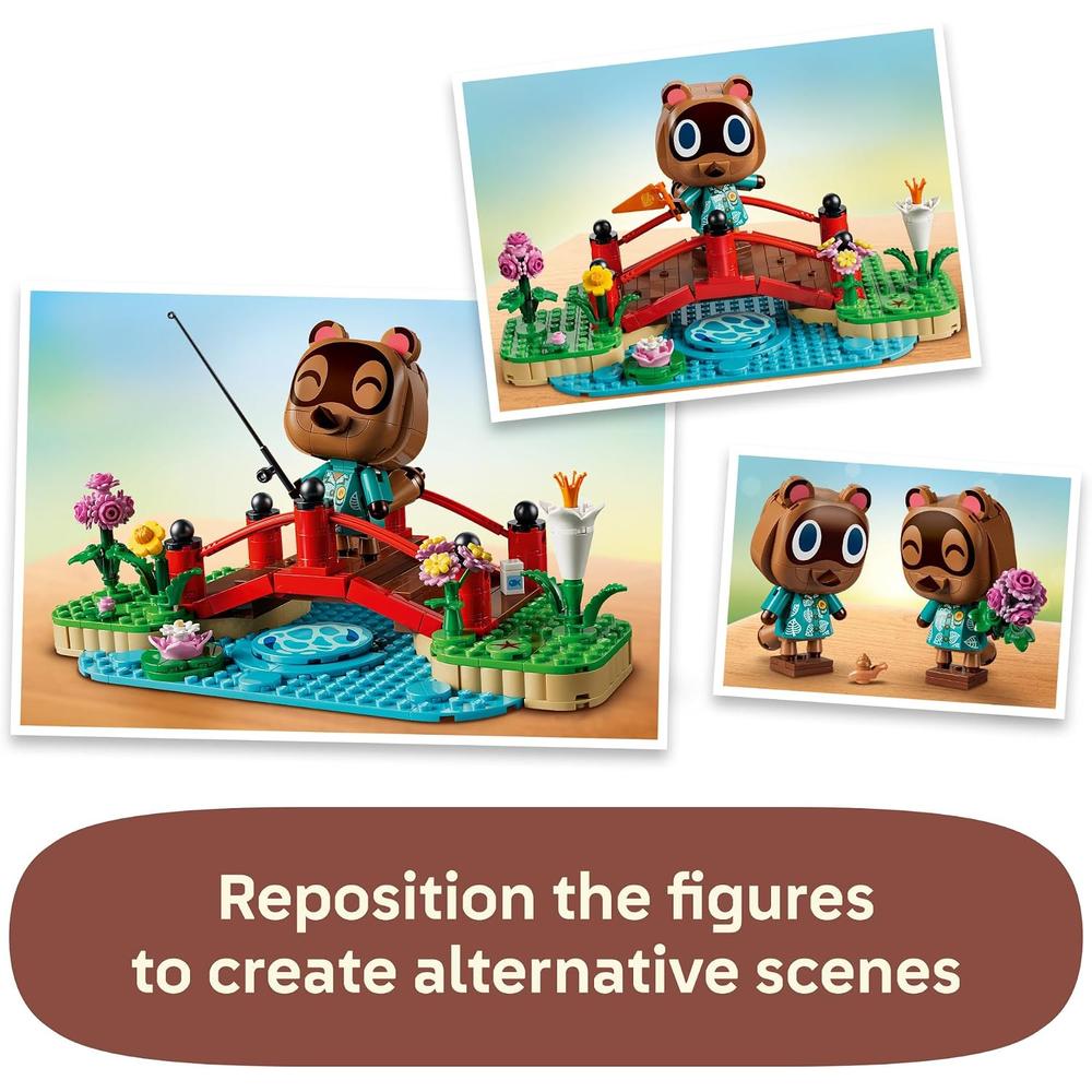 LEGO DÍA DE DIVERSIÓN DE TIMMY Y TOMMY ANIMAL CROSSING 77059 - 5