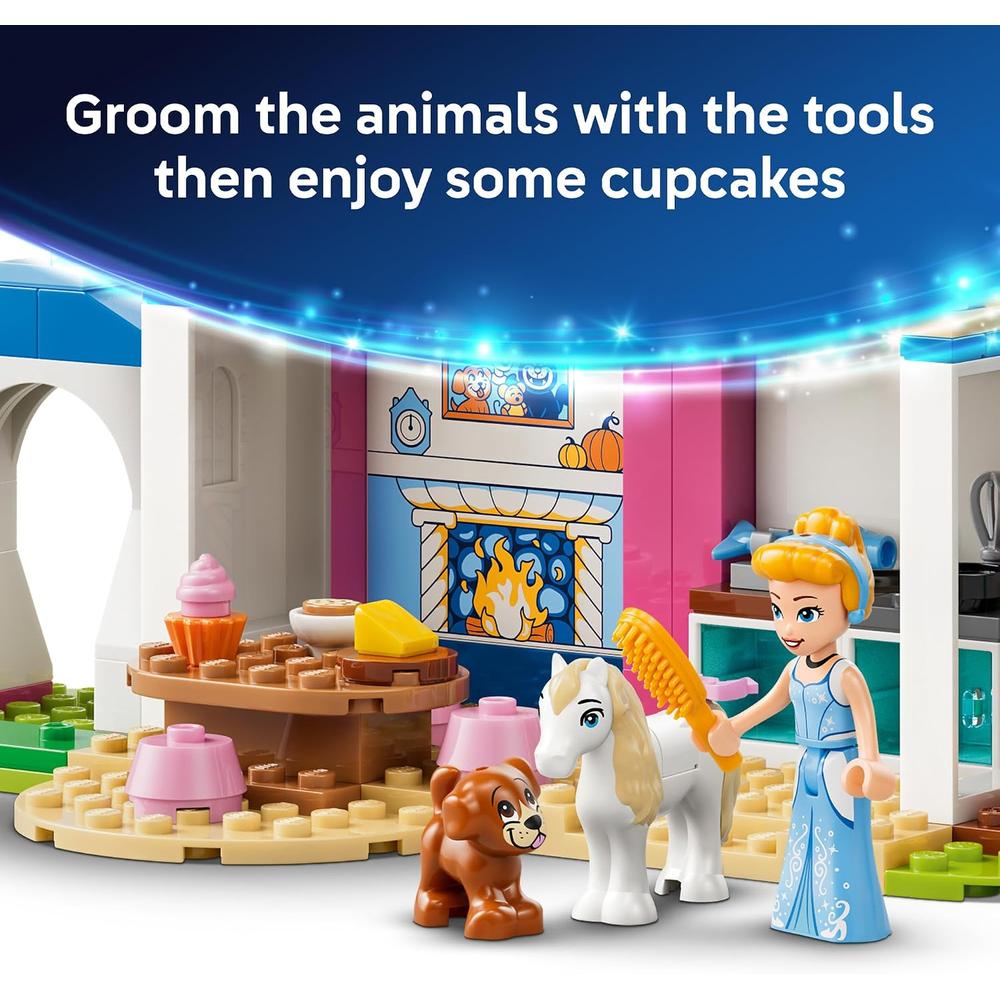 LEGO CASTILLO DE CENICIENTA Y SUS AMIGOS ANIMALES DISNEY PRINCESS 43283 - 6