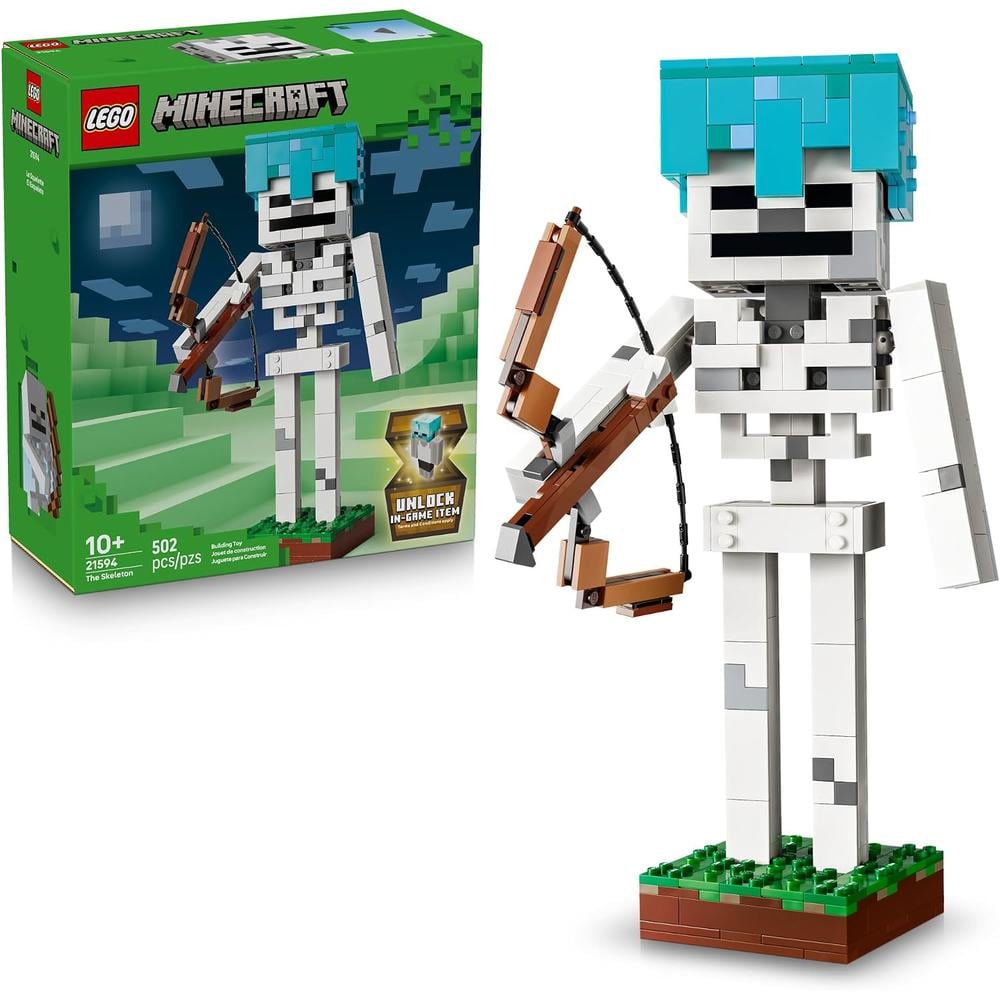LEGO THE SKELETON MINECRAFT 21594 - 1