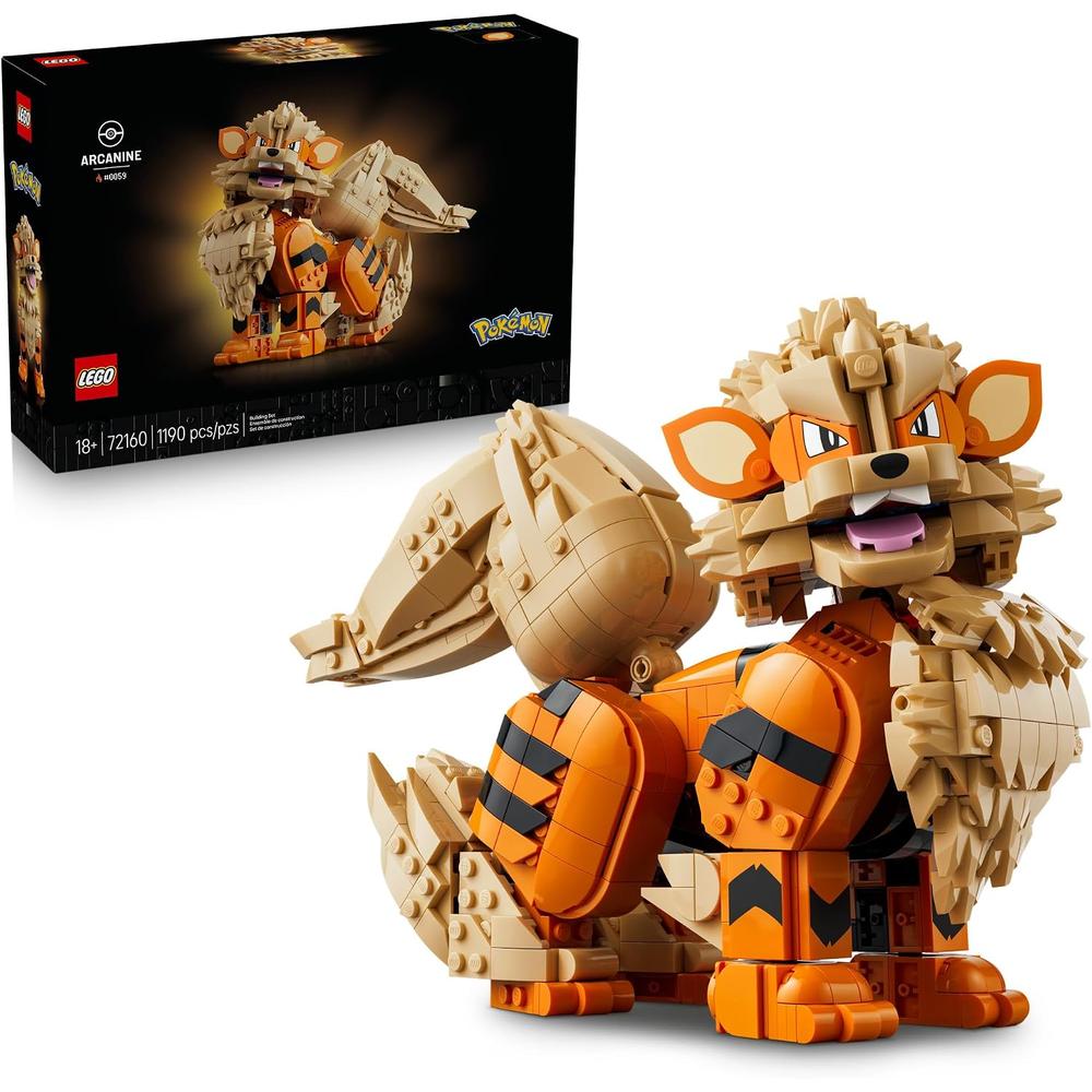LEGO ARCANINE POKÉMON 72160 - 1