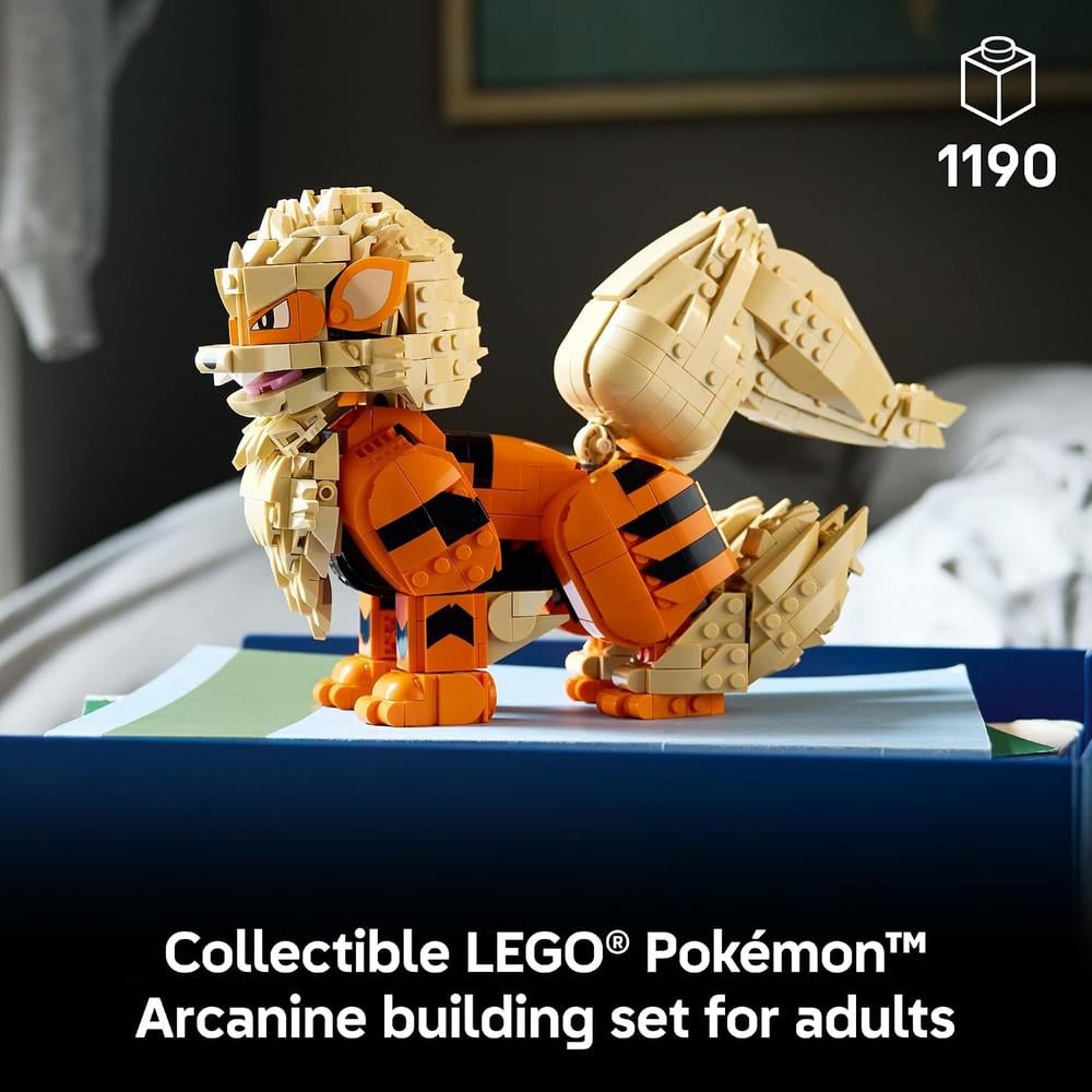 LEGO ARCANINE POKÉMON 72160 - 3