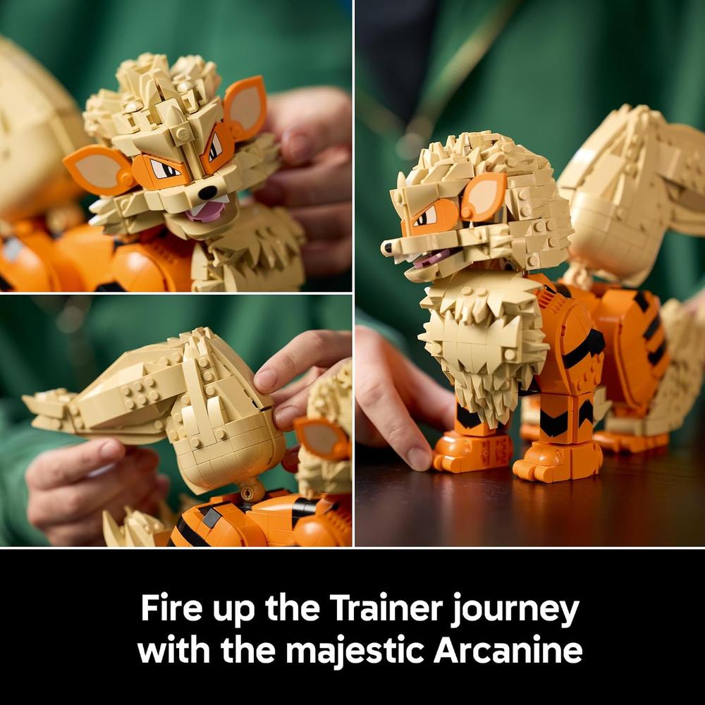 LEGO ARCANINE POKÉMON 72160 - 4