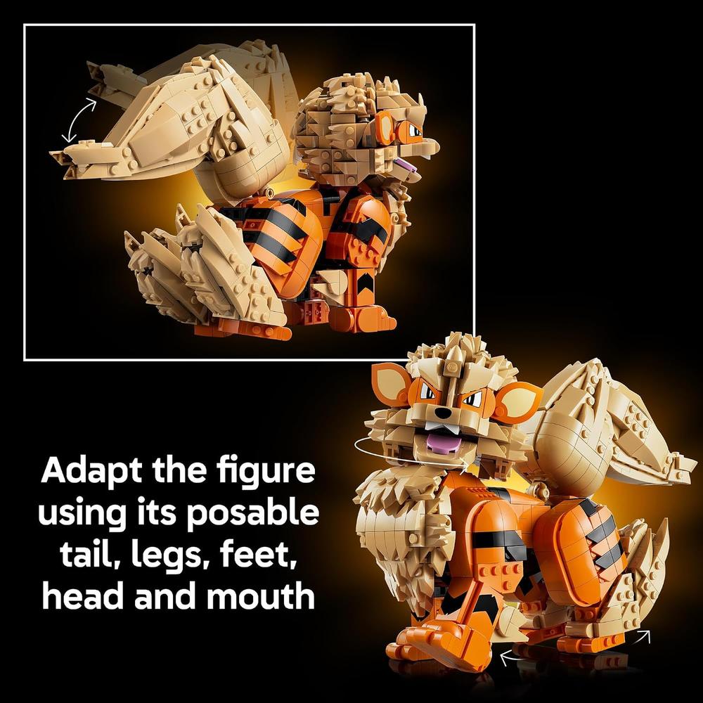 LEGO ARCANINE POKÉMON 72160 - 5