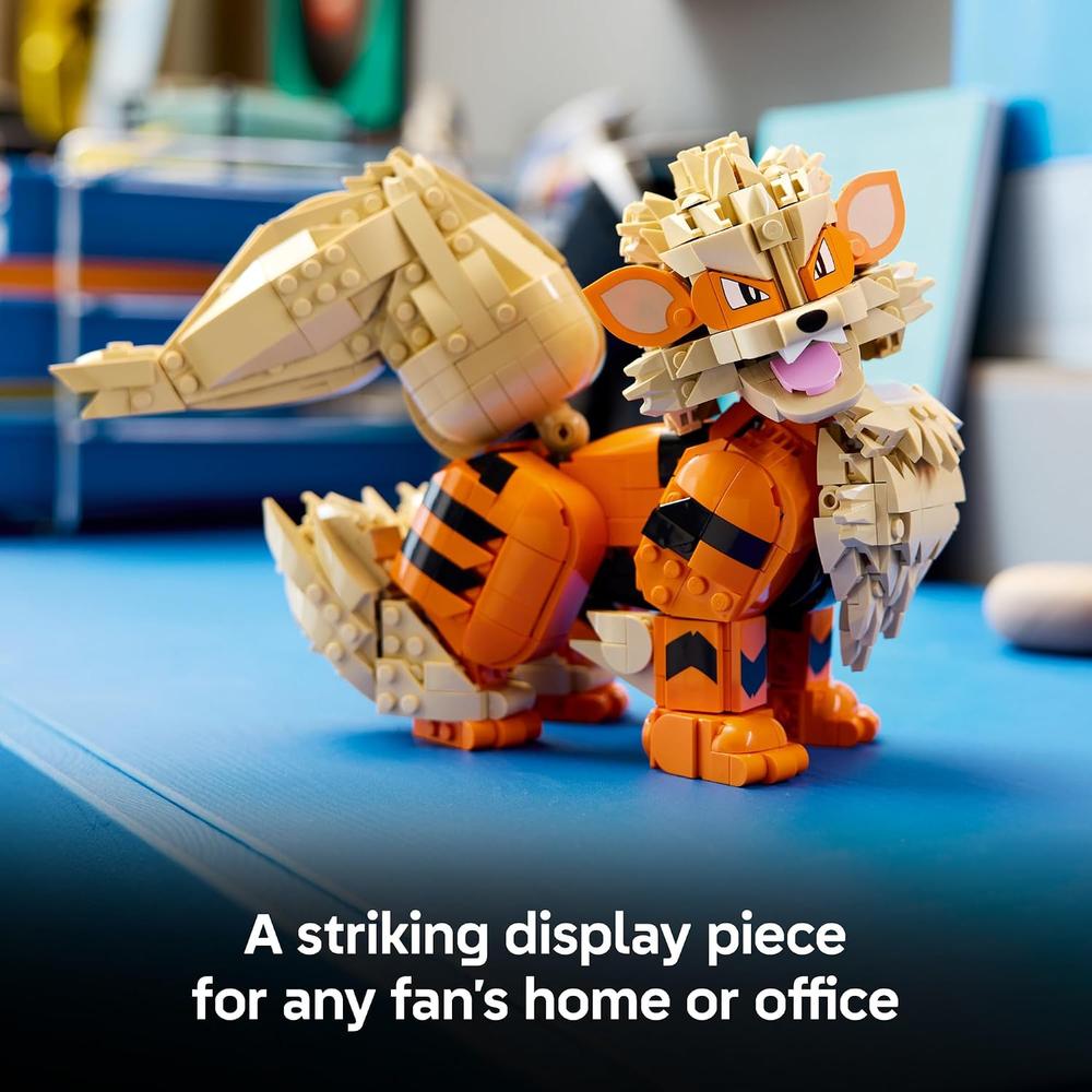 LEGO ARCANINE POKÉMON 72160 - 6