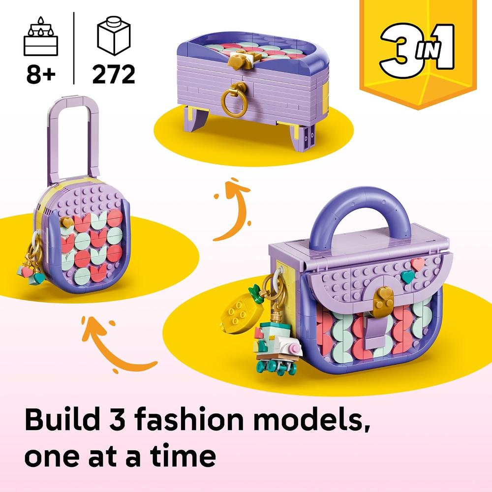 LEGO BOLSO DE ARTE Y MODA CON ALMACENAMIENTO CREATOR 3 IN 1 31391 - 2