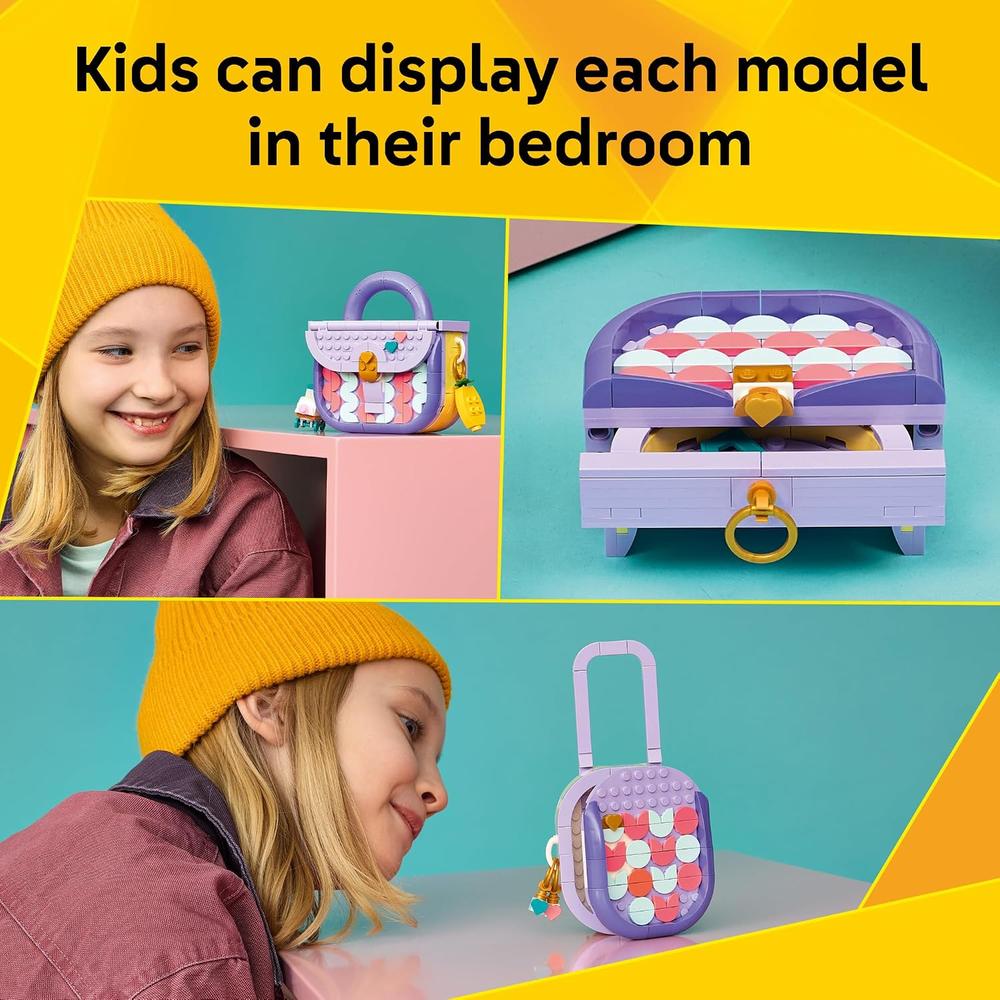 LEGO BOLSO DE ARTE Y MODA CON ALMACENAMIENTO CREATOR 3 IN 1 31391 - 3