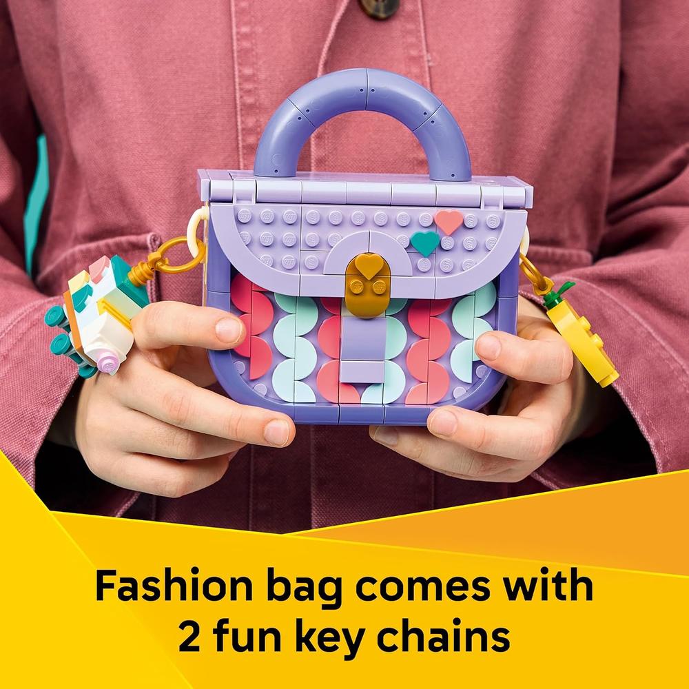 LEGO BOLSO DE ARTE Y MODA CON ALMACENAMIENTO CREATOR 3 IN 1 31391 - 4