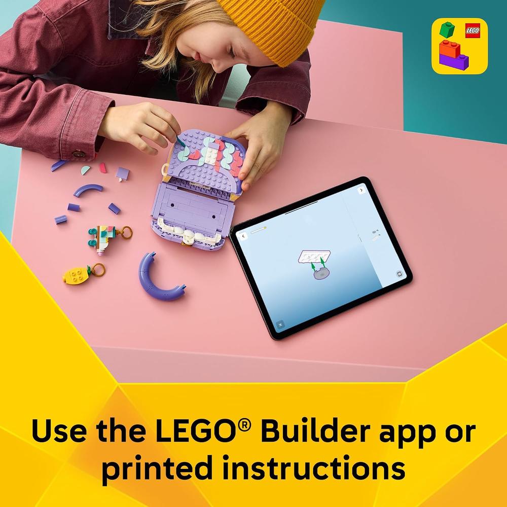 LEGO BOLSO DE ARTE Y MODA CON ALMACENAMIENTO CREATOR 3 IN 1 31391 - 6