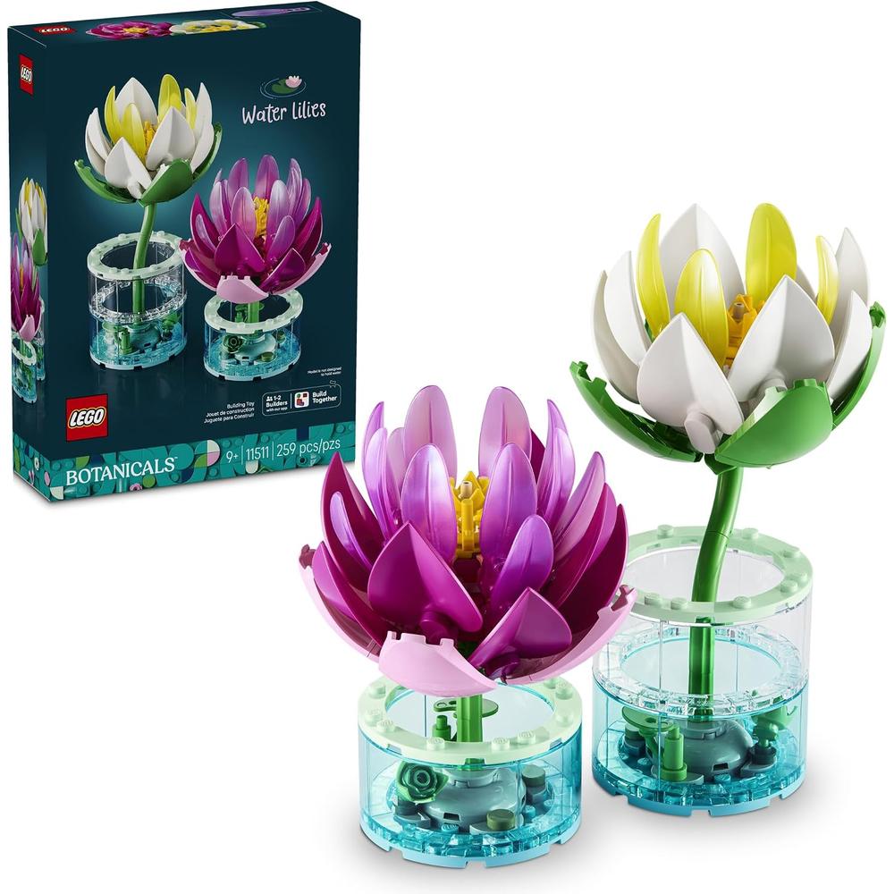 LEGO LIRIOS DE AGUA BOTANICALS 11511 - 1