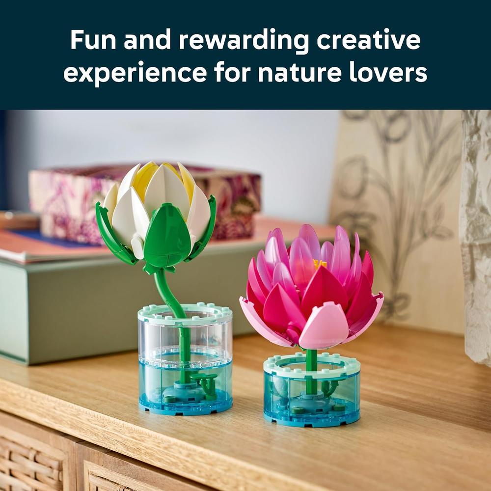 LEGO LIRIOS DE AGUA BOTANICALS 11511 - 4