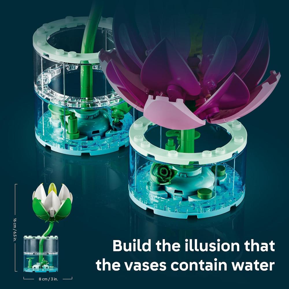 LEGO LIRIOS DE AGUA BOTANICALS 11511 - 5