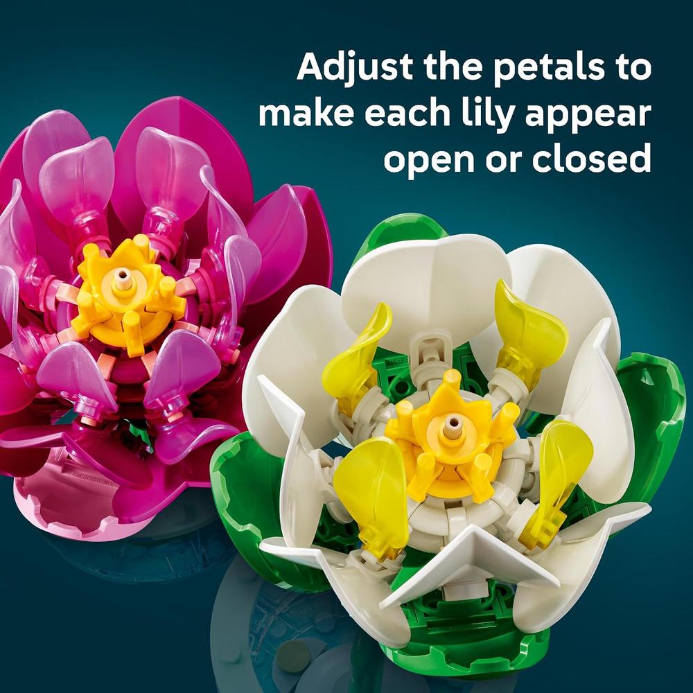 LEGO LIRIOS DE AGUA BOTANICALS 11511 - 6