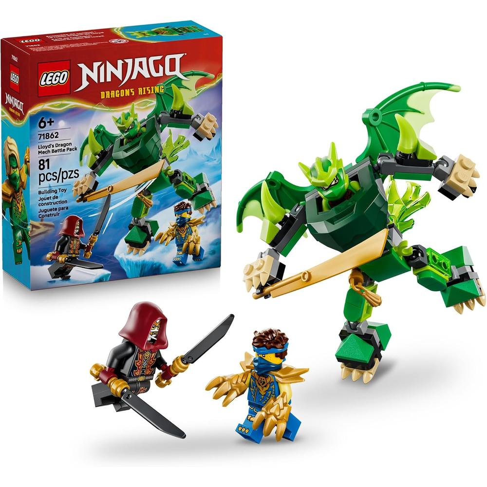 LEGO PAQUETE DE BATALLA DEL MECH DRAGÓN DE LLOYD NINJAGO 71862 - 1