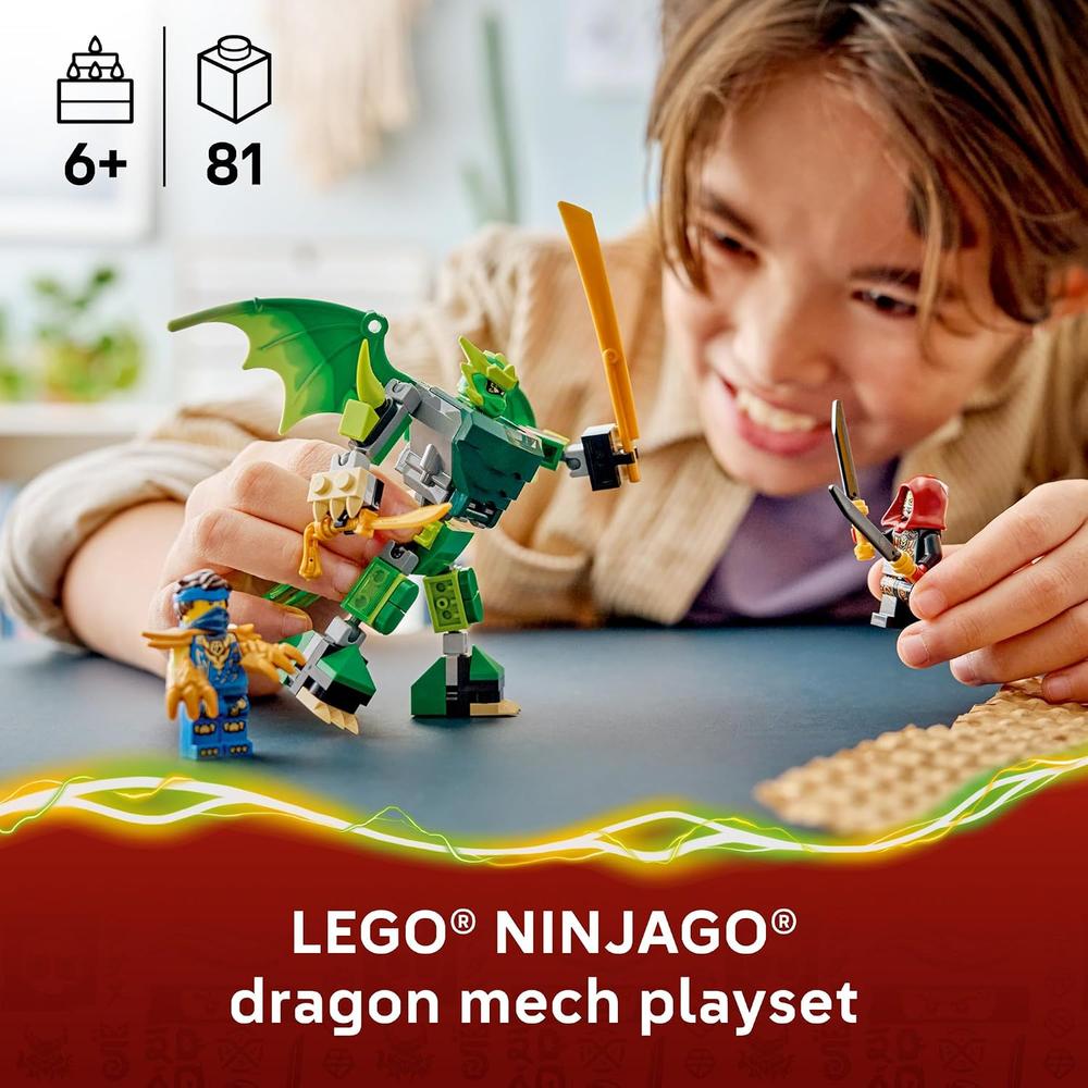 LEGO PAQUETE DE BATALLA DEL MECH DRAGÓN DE LLOYD NINJAGO 71862 - 2