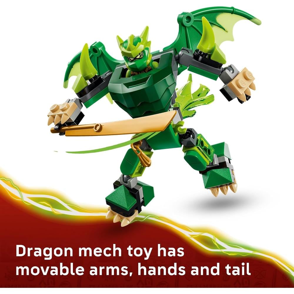 LEGO PAQUETE DE BATALLA DEL MECH DRAGÓN DE LLOYD NINJAGO 71862 - 3