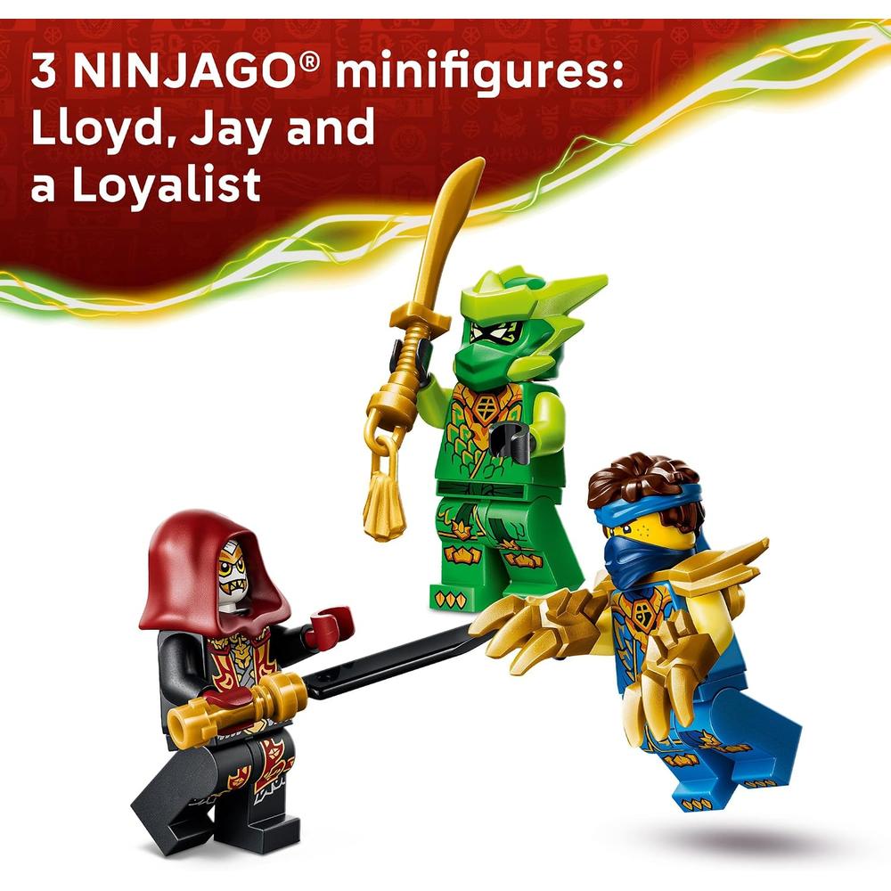LEGO PAQUETE DE BATALLA DEL MECH DRAGÓN DE LLOYD NINJAGO 71862 - 5