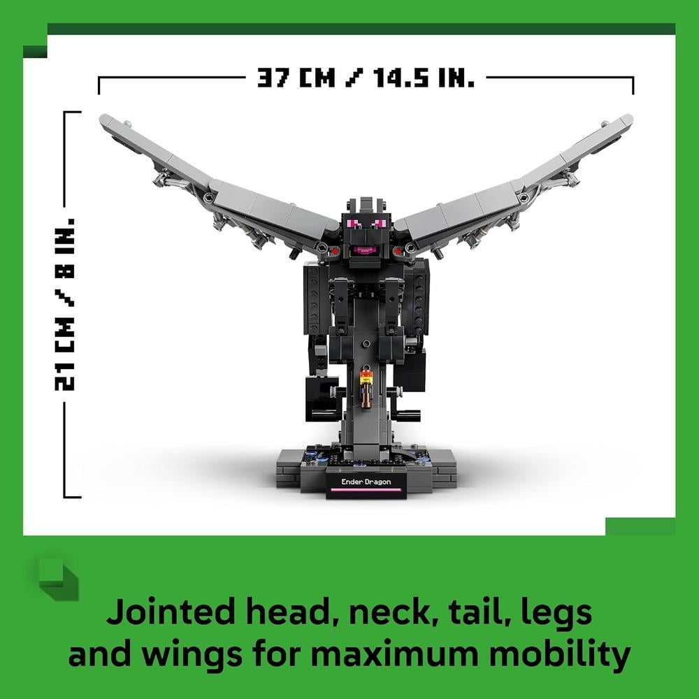 LEGO THE ENDER DRAGON MINECRAFT 21595 - 2