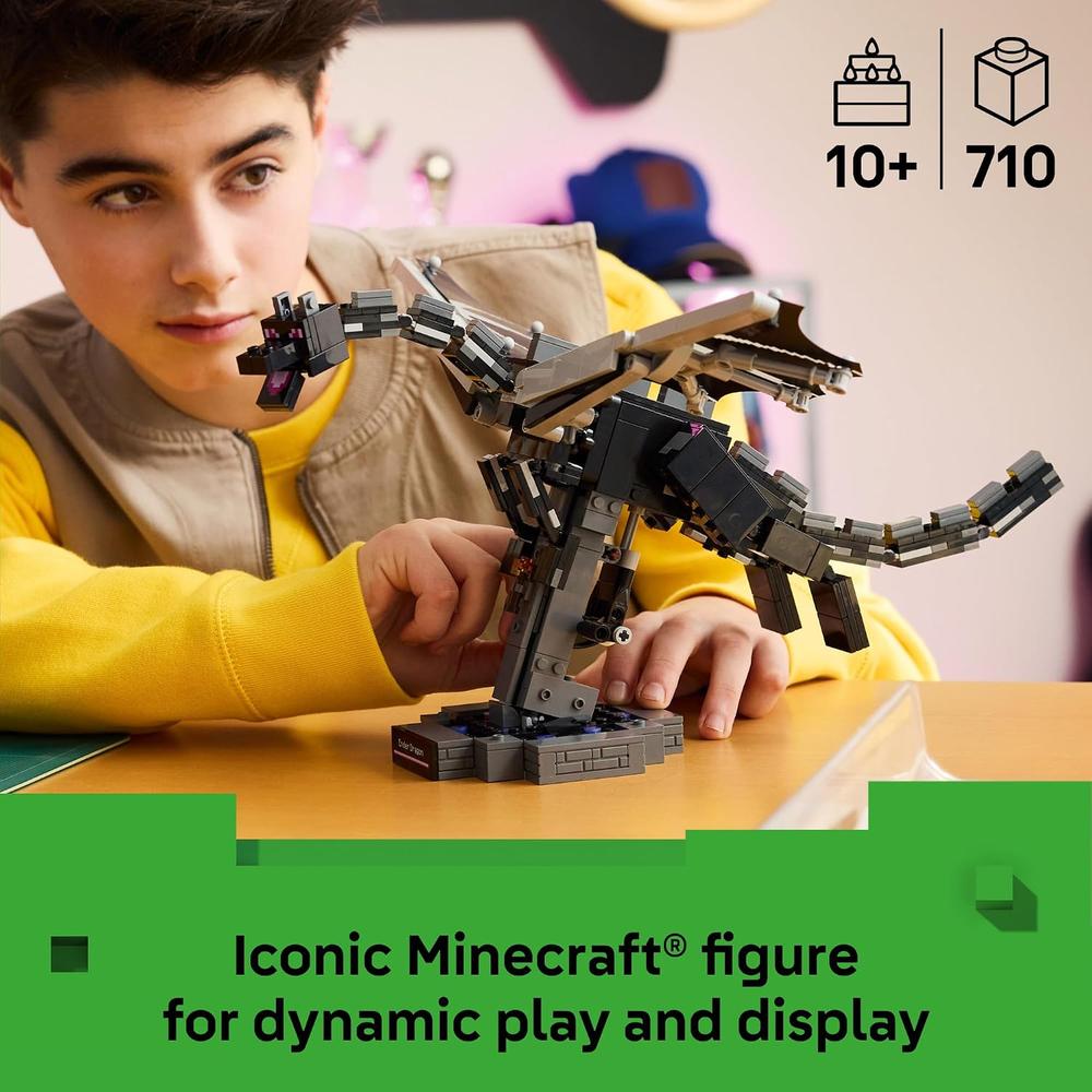 LEGO THE ENDER DRAGON MINECRAFT 21595 - 3