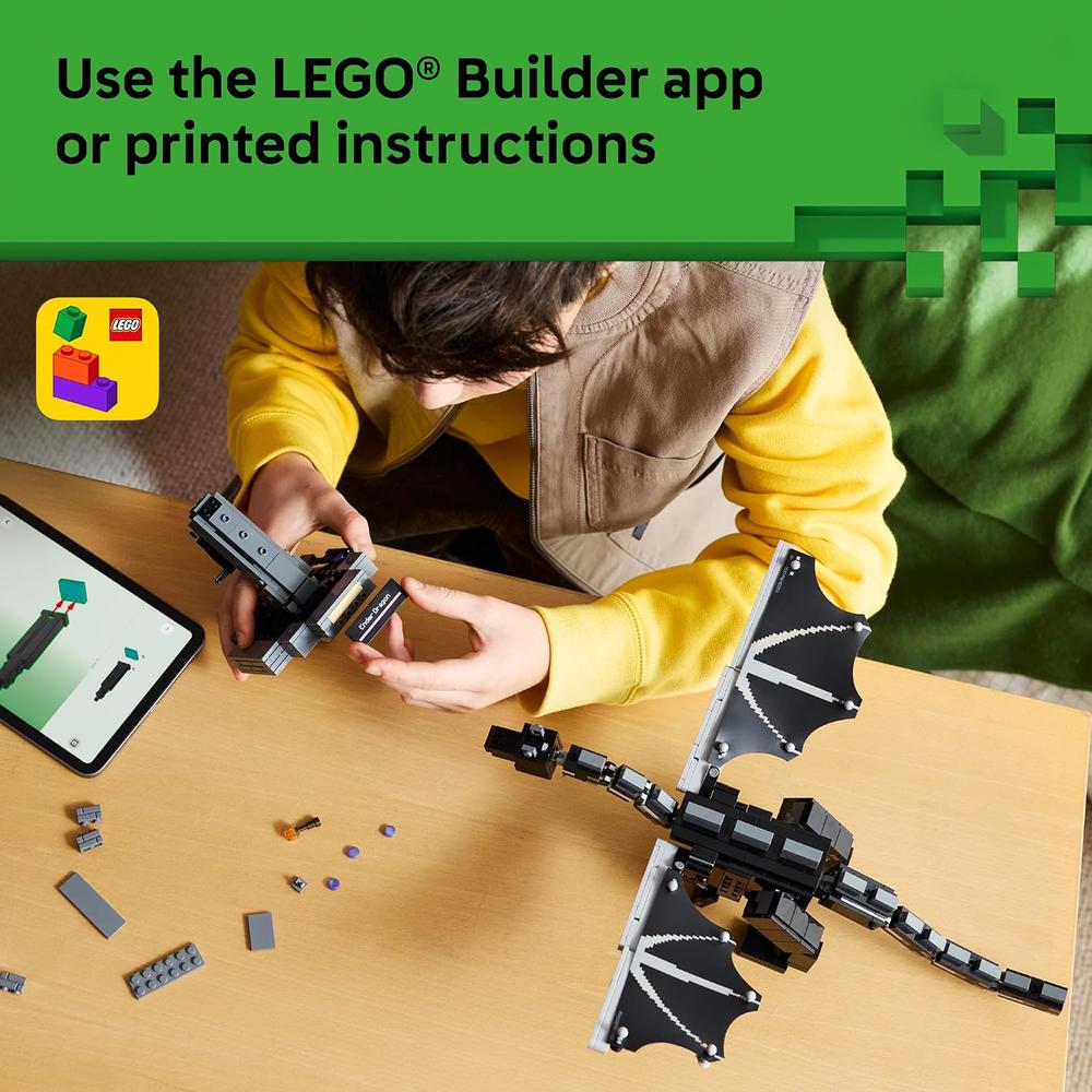 LEGO THE ENDER DRAGON MINECRAFT 21595 - 6